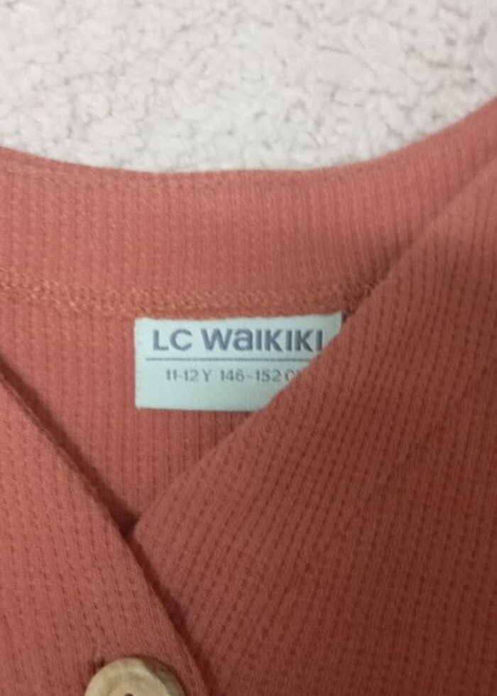 LCW kız çocuğu elbise - Görsel 5