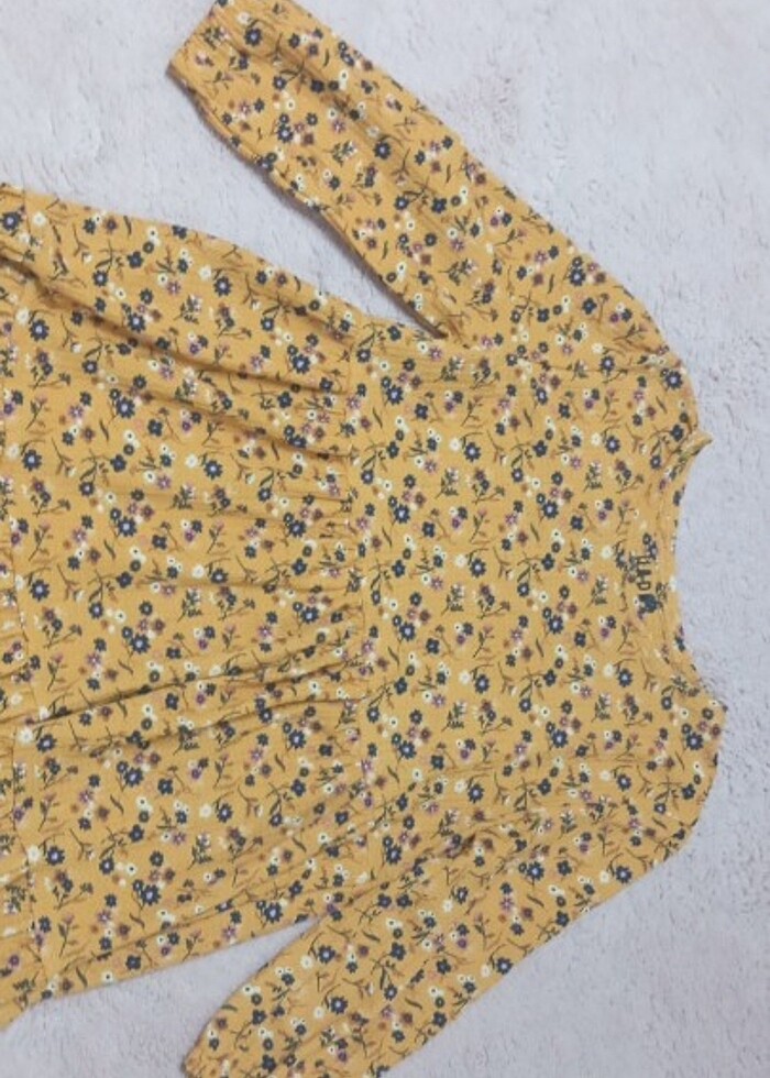 Kız çocuğu elbise - Görsel 3