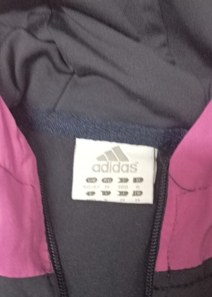 Adidas orjinal hırka - Görsel 3