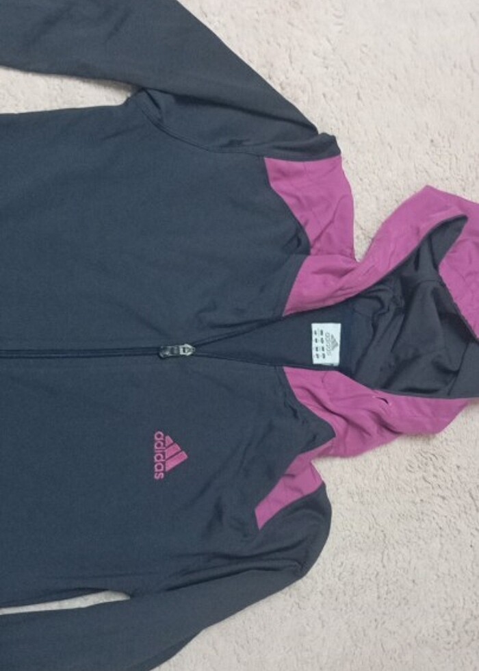 Adidas orjinal hırka - Görsel 5