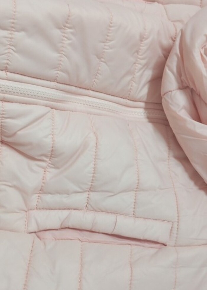 Kız çocuğu mont - Görsel 3