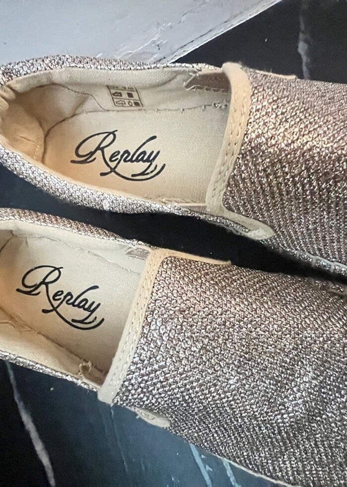 Replay ayakkabı - Görsel 3