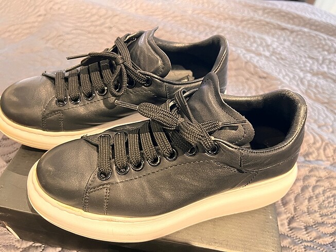 39 Beden Siyah sneakers