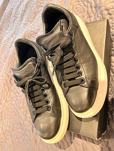 39 Beden siyah Renk Siyah sneakers