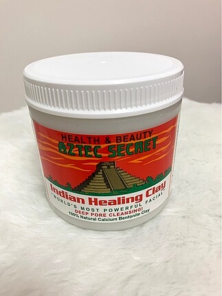 Aztec Secret Şifalı Kil