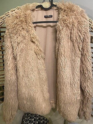 Zara model peluş ceket