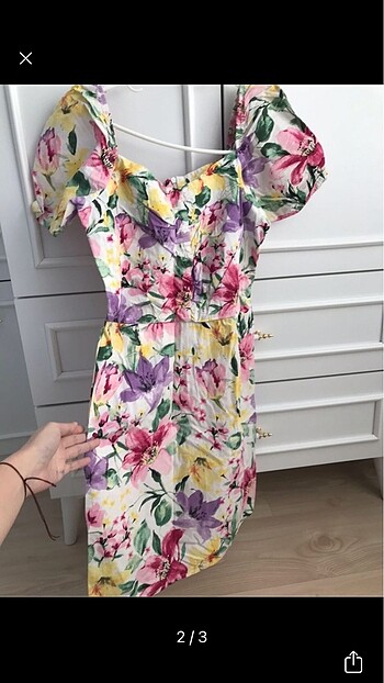 Bershka Elbise