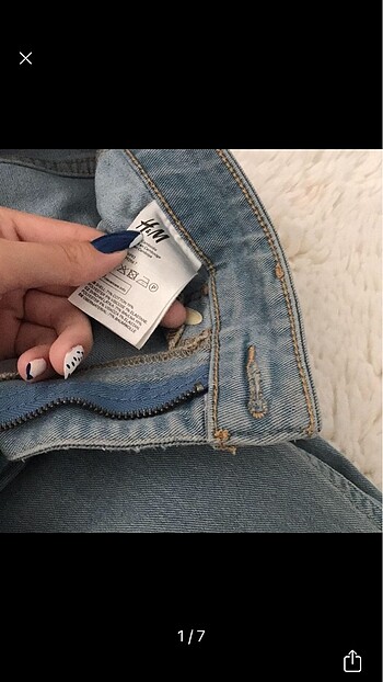 H&M Kot jean