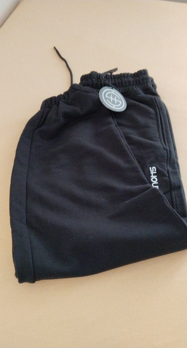 Shout marka Siyah Rahat Kesim Sweatpant - Görsel 2