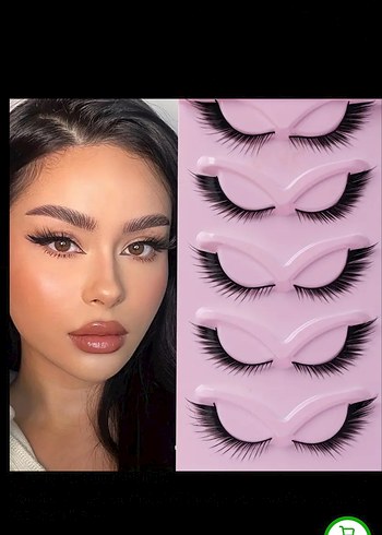 5LI KIRPIK SETİ - Görsel 3