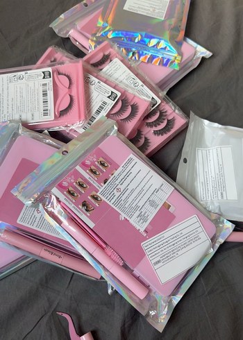 5LI KIRPIK SETİ - Görsel 4