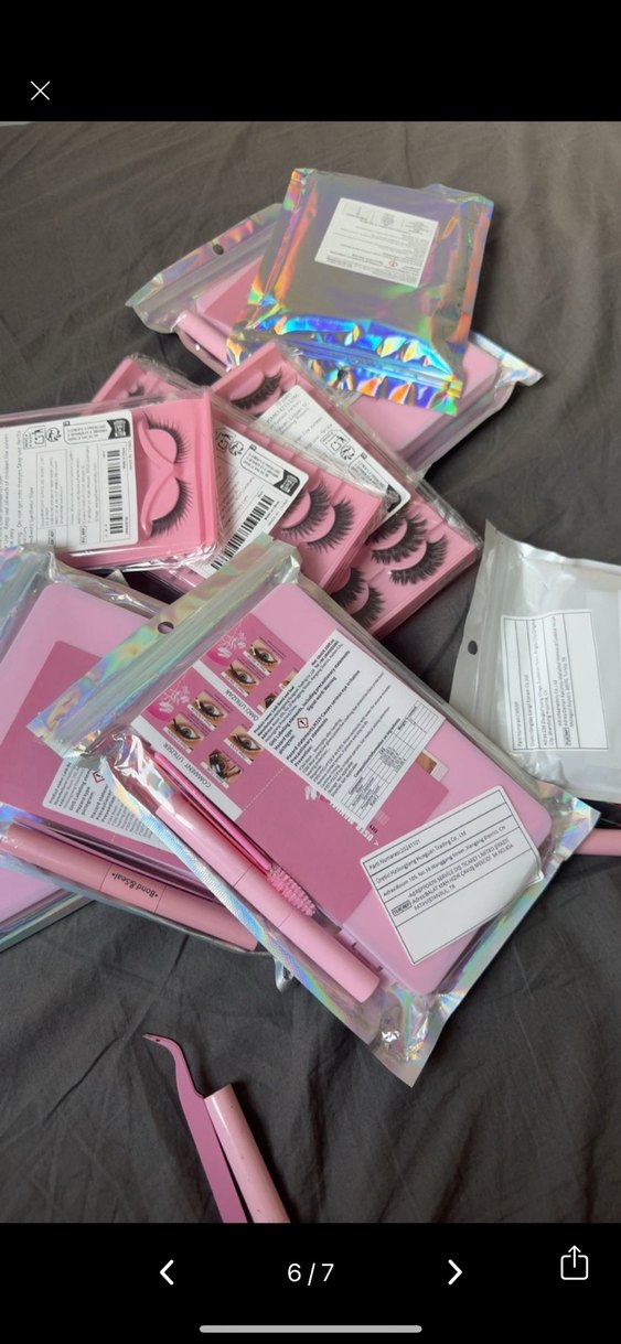 5LI KIRPIK SETİ - Görsel 4