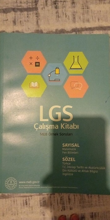  Beden 8. Sınıf LGS çalışma kitapları 