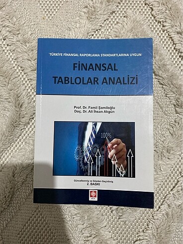 FİNANSAL TABLOLAR ANALİZİ üniversite dersi kitabı