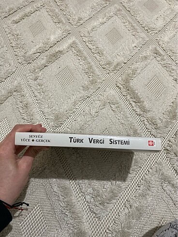TÜRK VERGİ SİSTEMİ üniversite ders kitabı