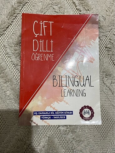 ÇİFT DİLLİ ÖĞRENME üniversite kitabı