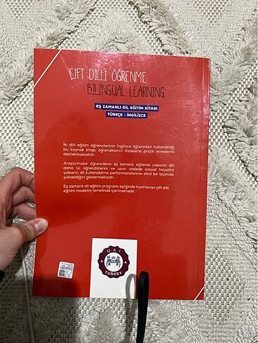 Beden ÇİFT DİLLİ ÖĞRENME üniversite kitabı