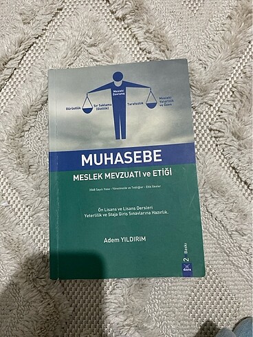 muhasebe meslek mevzuatı ve etiği