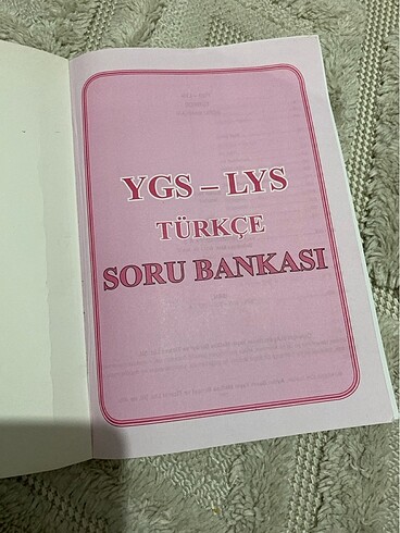  Beden Renk YGS-LYS TÜRÇE SORU BANKASI