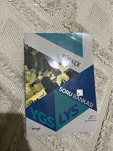 YGS-LYS TÜRÇE SORU BANKASI