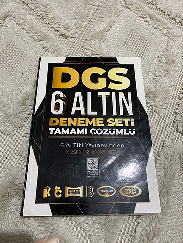 DGS deneme seti çözümlü