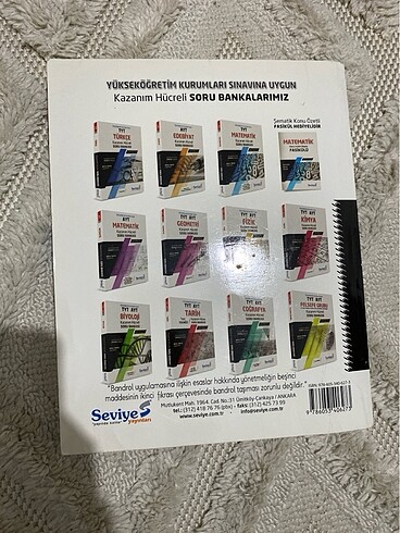  TYT MATEMATİK SORU BANKASI