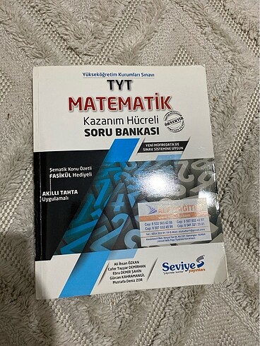 TYT MATEMATİK SORU BANKASI