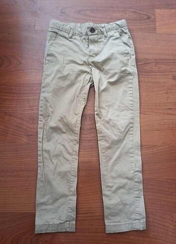 Camel renk kot pantolon