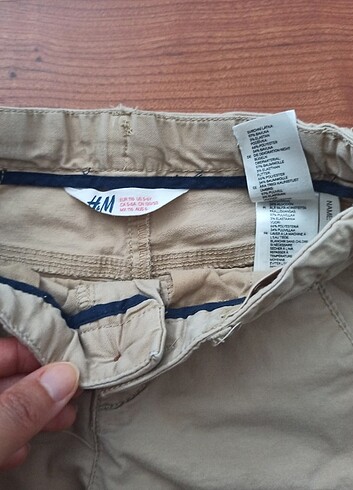 5 Yaş Beden Camel renk kot pantolon