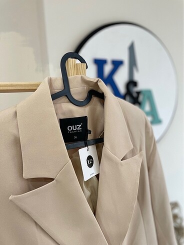 Diğer Krem Blazer Ceket