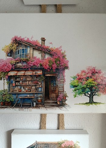 Beden Pembe Pastel Dekoratif Balkon,mutfak,Duvar Panelleri