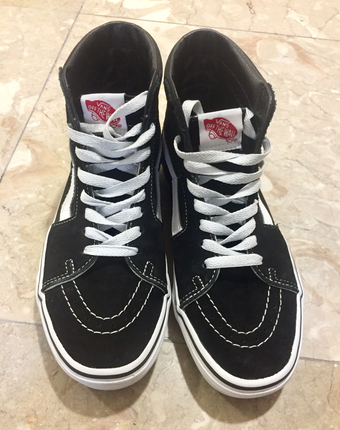 38 Beden Vans Old Skool s8 ski hi modeli