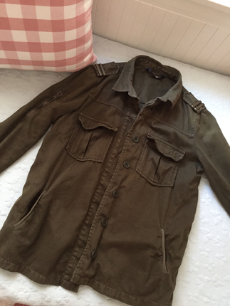 Zara Zara haki safari ceket