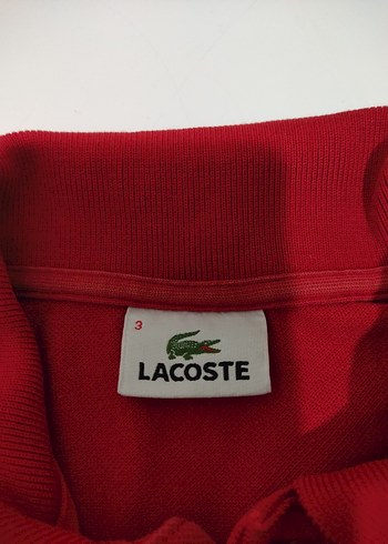 Kırmızı Erkek Polo Yaka Tişört - Görsel 4