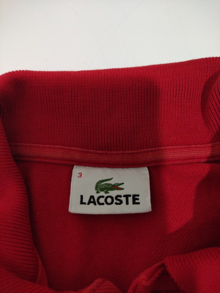 Kırmızı Erkek Polo Yaka Tişört - Görsel 4