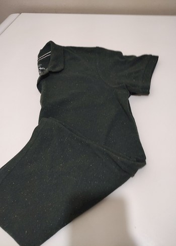 yeşil  Regular Fit Kısa Kollu Polo Tişört - Görsel 9