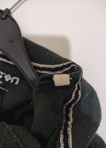 yeşil  Regular Fit Kısa Kollu Polo Tişört - Görsel 7