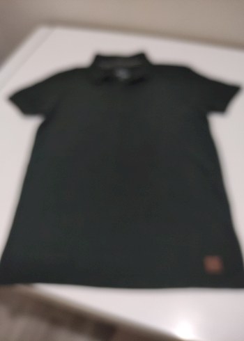 yeşil  Regular Fit Kısa Kollu Polo Tişört - Görsel 5