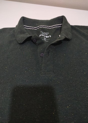 yeşil  Regular Fit Kısa Kollu Polo Tişört - Görsel 4