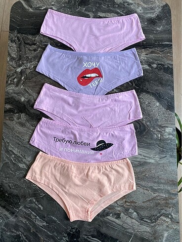 5 ADET PAMUKLU BOXER