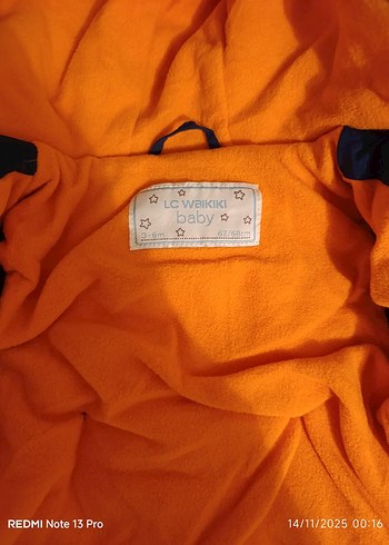 Lacivert Fermuarlı Bebek Tulumu - Görsel 3