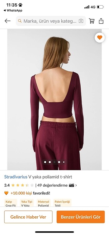 Stradivarius stradivarius bluz