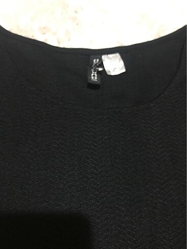 H&M Siyah Şık bluz