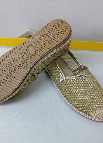 Kadın file espadril