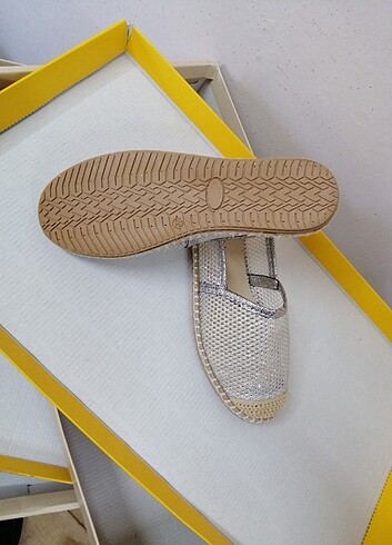 Kadın file espadril