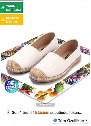 Kadın espadril