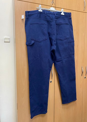 Kemer Detaylı Lacivert Erkek Kot Pantolon - Görsel 9