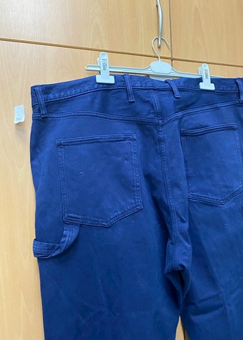 Kemer Detaylı Lacivert Erkek Kot Pantolon - Görsel 6