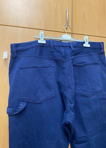 Kemer Detaylı Lacivert Erkek Kot Pantolon - Görsel 5