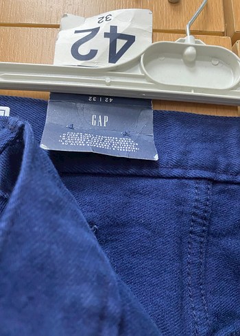 Kemer Detaylı Lacivert Erkek Kot Pantolon - Görsel 3